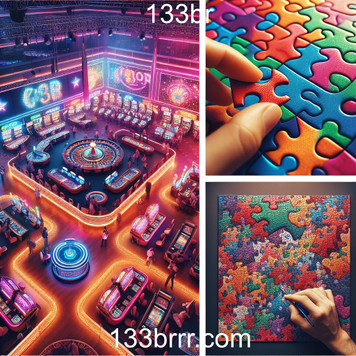 Descubra a Magia dos Jogos de Quebra-Cabeça no 133br